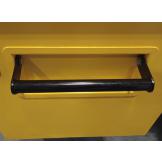 Used to make a recessed grab handle