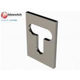 CAT132SS Recessed Door Catch Plate - view 1