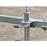 BCP25027 Dia 42mm Split Clamp For Trailer Jockey Wheel or Prop Stand - view 4