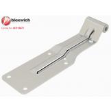 BCP15073 Mild Steel Pressed Hinge 295mm - view 2