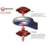 BCP14305 Anti-Hitch Lock - view 3