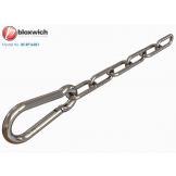 BCSP16021 Door Retainer Chain & Carabine - view 1