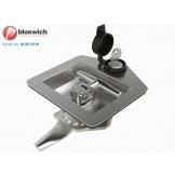 BCSP15135 Recessed Drop T Handle Catch c/w Lock - view 1