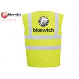 PP-HV01 Bloxwich Group Hi-viz Vest - view 2