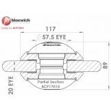 BCP14305 Anti-Hitch Lock - view 5