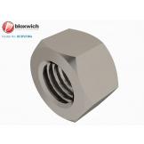 BCSP21006 Stainless Steel Nut 1/2"-13 UNC - view 1