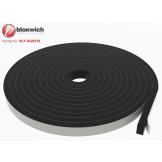 BCP-DS20X35 Sponge Rubber Door Seal - view 1