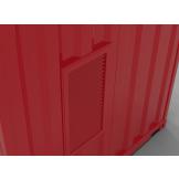 BCP19025 Louvred Container Vent - view 4