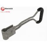 BCP13966 Mild Steel D Grip Handle & Hub Assembly  - view 2