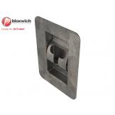 BCP14469 Recessed Catch Plate - view 3