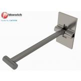 CAT131SS Heavy Duty Door Retainer Hook 148mm - view 1