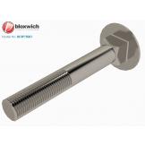 BCSP15021 Stainless Steel M5 x 35mm Cup Sq Bolt - view 1