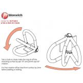 Tab & Bolt-On Cleat Rotation Details