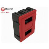 JBDE72 Front Loading Double Fire Extinguisher Box 9-12kg - view 2