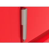 BCSP16015 Stainless Steel Barrel Hinge 100mm - view 5