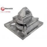 BCP19036L Bolt On LH Locked Dovetail Twistlock - view 1
