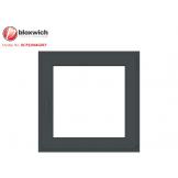 Inside view window closed RAL 7016 Anthracite Grey