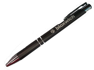 PP-PB02 Bloxwich Group Ballpoint Pen (Black)