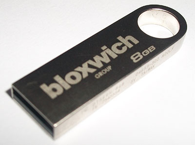 PP-XL34 Bloxwich Group USB Drive