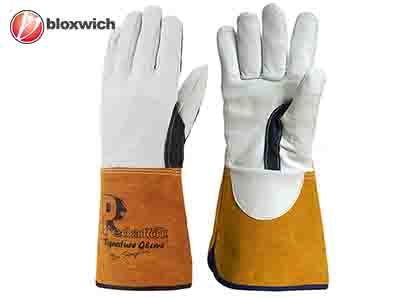 BCP23003 Predator Signature TIG Welding Gauntlet Gloves