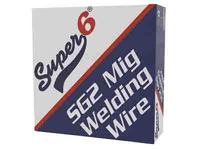 BCP23016 Super6 SG2 MIG Welding Wire 0.8mm